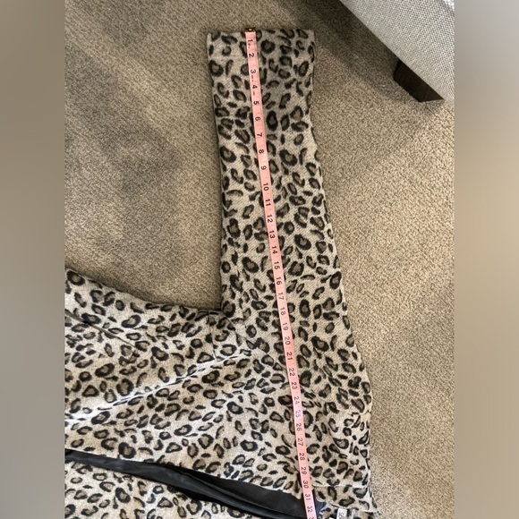 Women’s leopard print fur coat - Picture 4 of 6